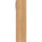 Ekena Millwork Traditional Slat Smooth Bracket w/ Offset Brace, Western Red Cedar, 5 1/2"W x 22"D x 22"H BKT0604X22X22TRA06SWR - alternate 4